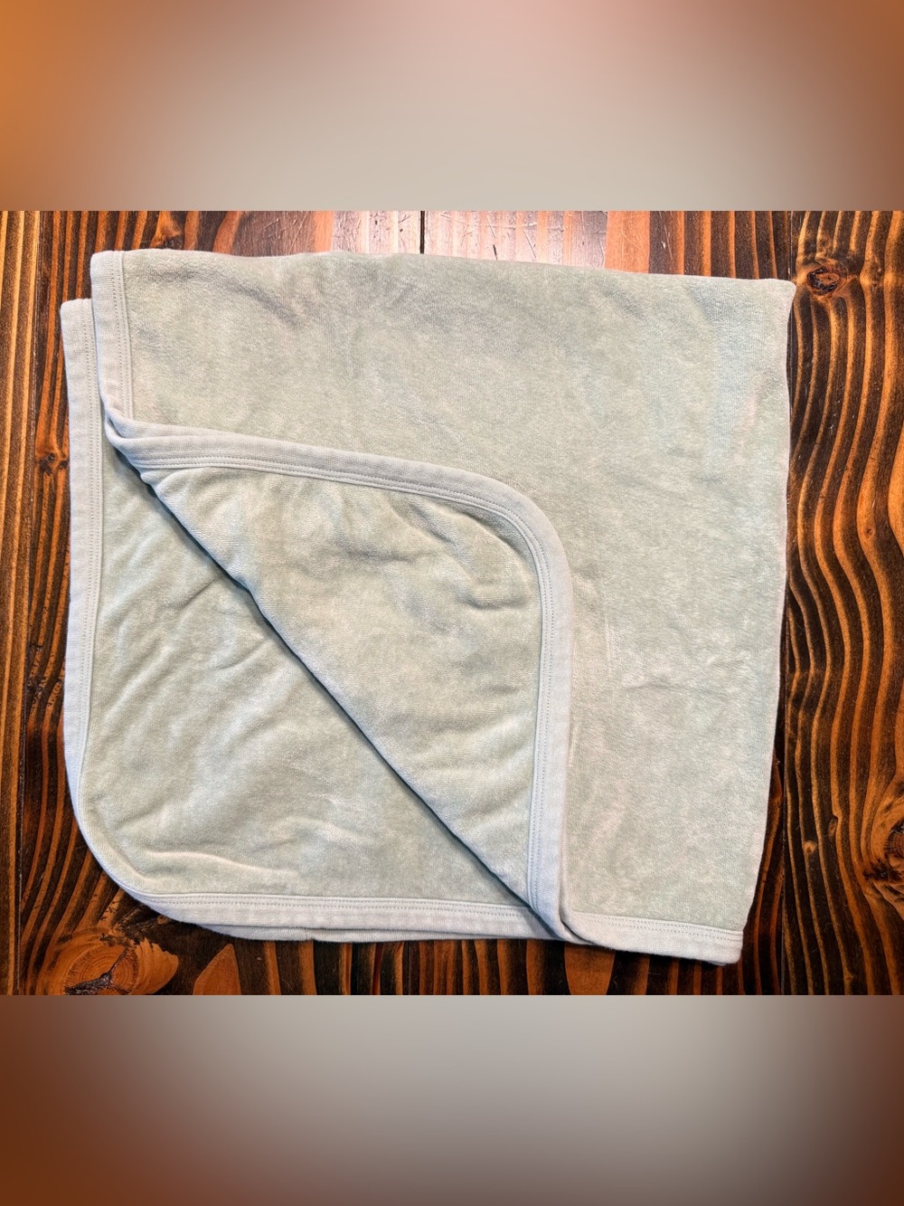 Kate Quinn Velour Receiving Blanket